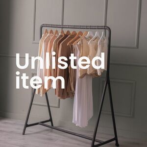 Unlisted item